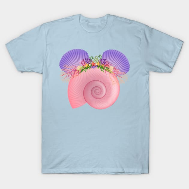 Sea Mouse T-Shirt by 5571 designs